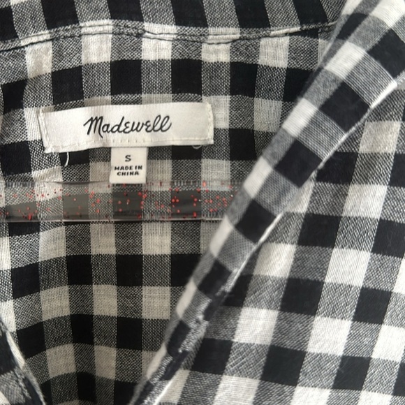 Swenson Popover Shirt in Double-Faced Gingham - Picture 7 of 9